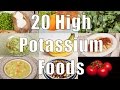 20 High Potassium Foods (700 Calorie Meals) DiTuro Productions