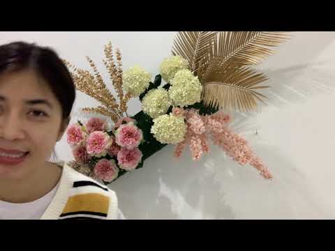 วีดีโอ: วิธีทำแผงดอกไม้ด้วยมือของคุณเอง