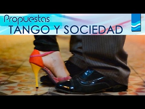 Propuestas 13 2015 - Tango y Sociedad