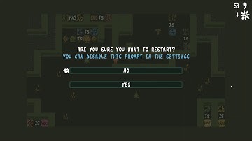 Baba Is You 007 deep forest 03 keep out