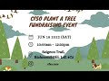 CFSO Plant-A-Tree Fundraising Event Information 愛心樹苗助家和活動簡介