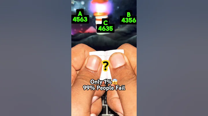 Only 1% Can Solve This IQ Puzzle – Are You One of Them? 🤯🔥