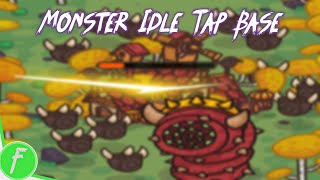 Monster Idle Tap Base Gameplay HD (Android) | NO COMMENTARY screenshot 1