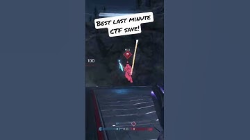 Best last minute CTF 🚩save!! #xbox #gaming #halo #haloinfinite #multiplayer