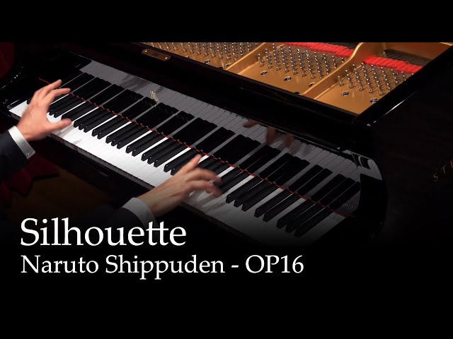 Silhouette - Naruto Shippuden OP16 [Piano] class=