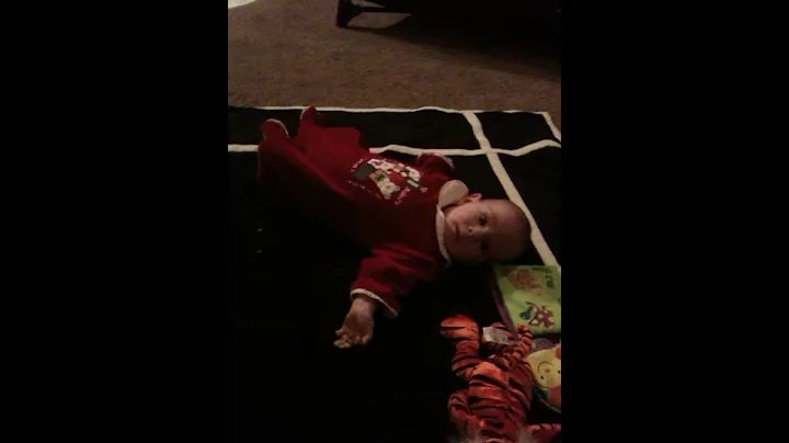 AIMS Evaluation 3 to 6 Months Education and Practice Case 6 Prone Lying