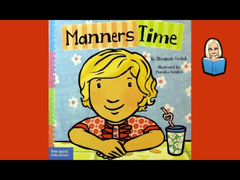 Manners Time - A fun story about good manners!