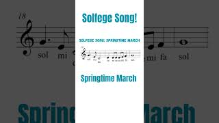 Solfege Song! #solfege #singers #voicelessons
