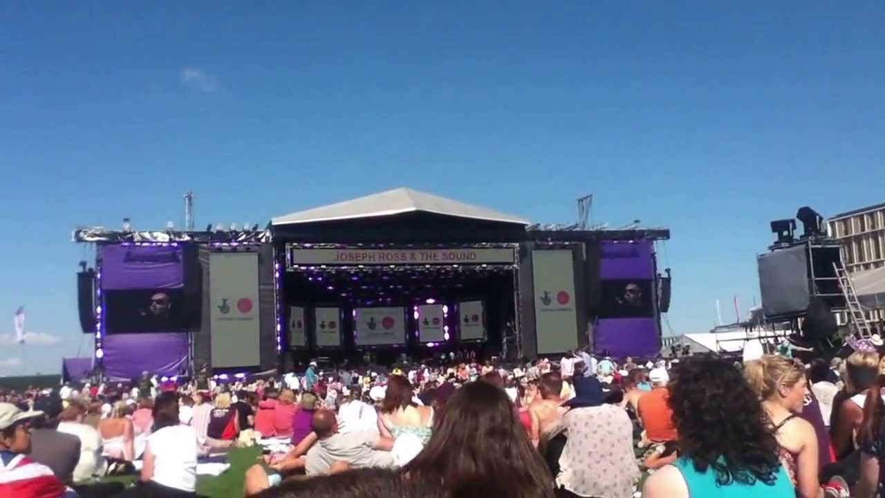 GO LOCAL - Joseph Ross and The Sound @Olympic Park 19-07-13