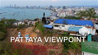 Pattaya Viewpoint on Pratumnak Hill 2024   4K