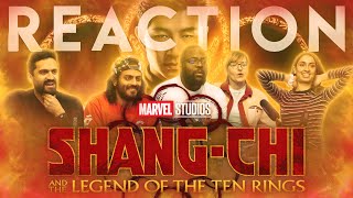 Shang-Chi and the Legend of the Ten Rings - Official Teaser Trailer (2021) - Group Reaction