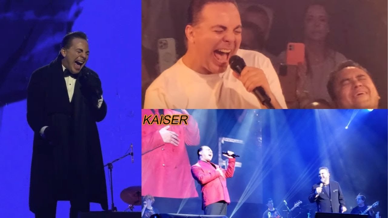 Cristian Castro - El Regreso de los Agudos 2022 y 2023 (En Vivo)