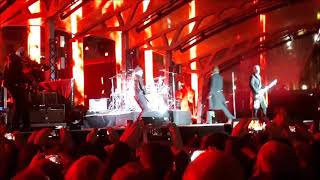 U2 - Sunday Bloody Sunday (Trafalgar Square, London 11.11.17) chords
