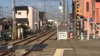 山陽5000系2次車(5014F)直通特急阪神大阪梅田行き　中八木駅通過