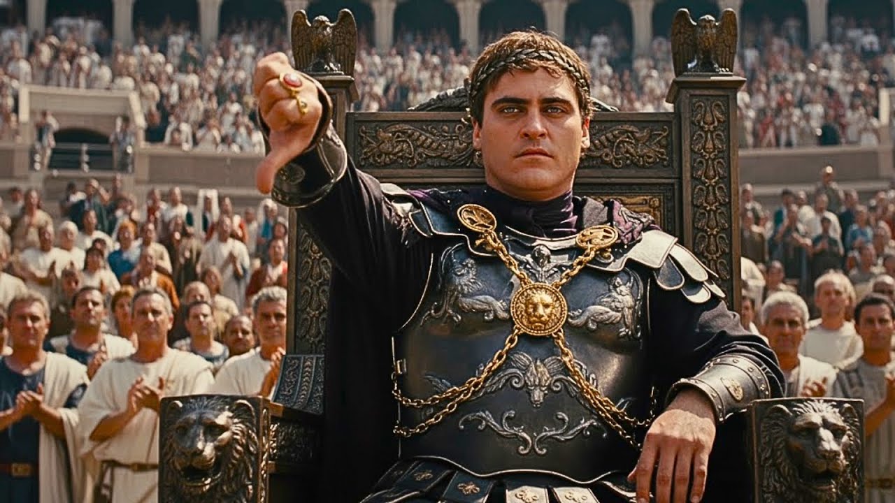 Gladiador: ¿Quién Fue el Verdadero Cómodo? El Emperador Que Realmente ...
