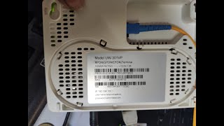 How to Setup Uniway Router |Model UW-301 VP|ONU configuration step by step for BSNL FTTH |