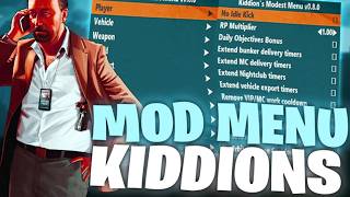 [NEW] GTA 5 Mod Menu PC 2026 / Free Kiddions Cheat, Money Hack & Online Mods (work)