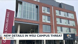 New details in WSU campus threat