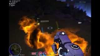 FireFall FireCat Live Gameplay Commentary  Searching for high quality minerals