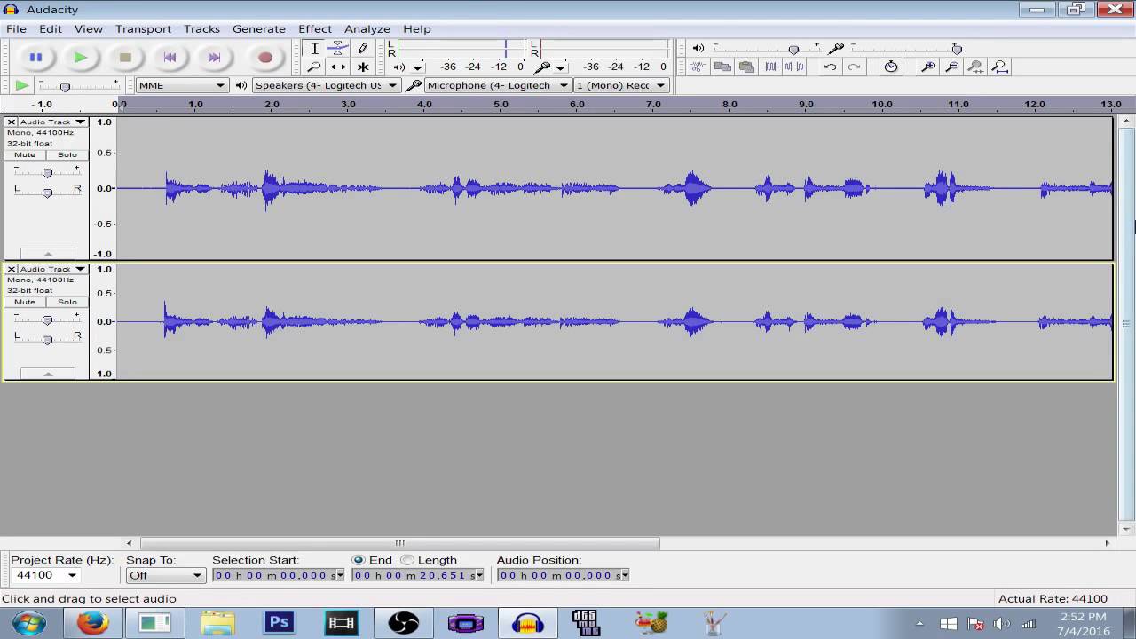 Voice Effects with Audacity YouTube