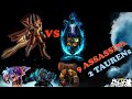 DOTA AUTO CHESS - 9 ASSASSINS AND 2 TAURENS