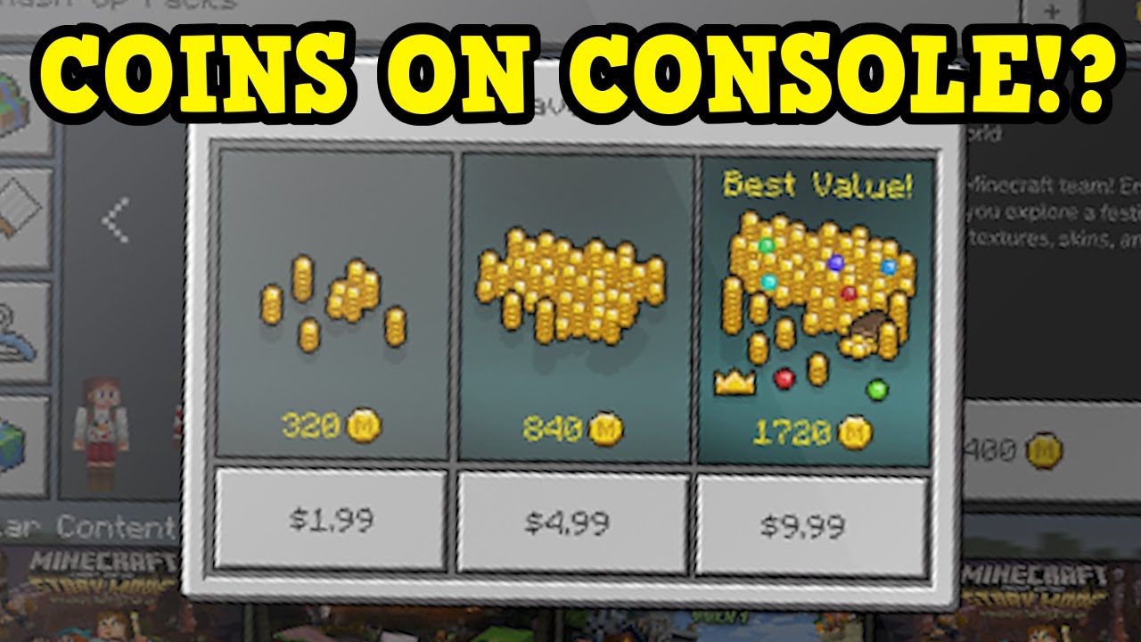 buy minecraft coins