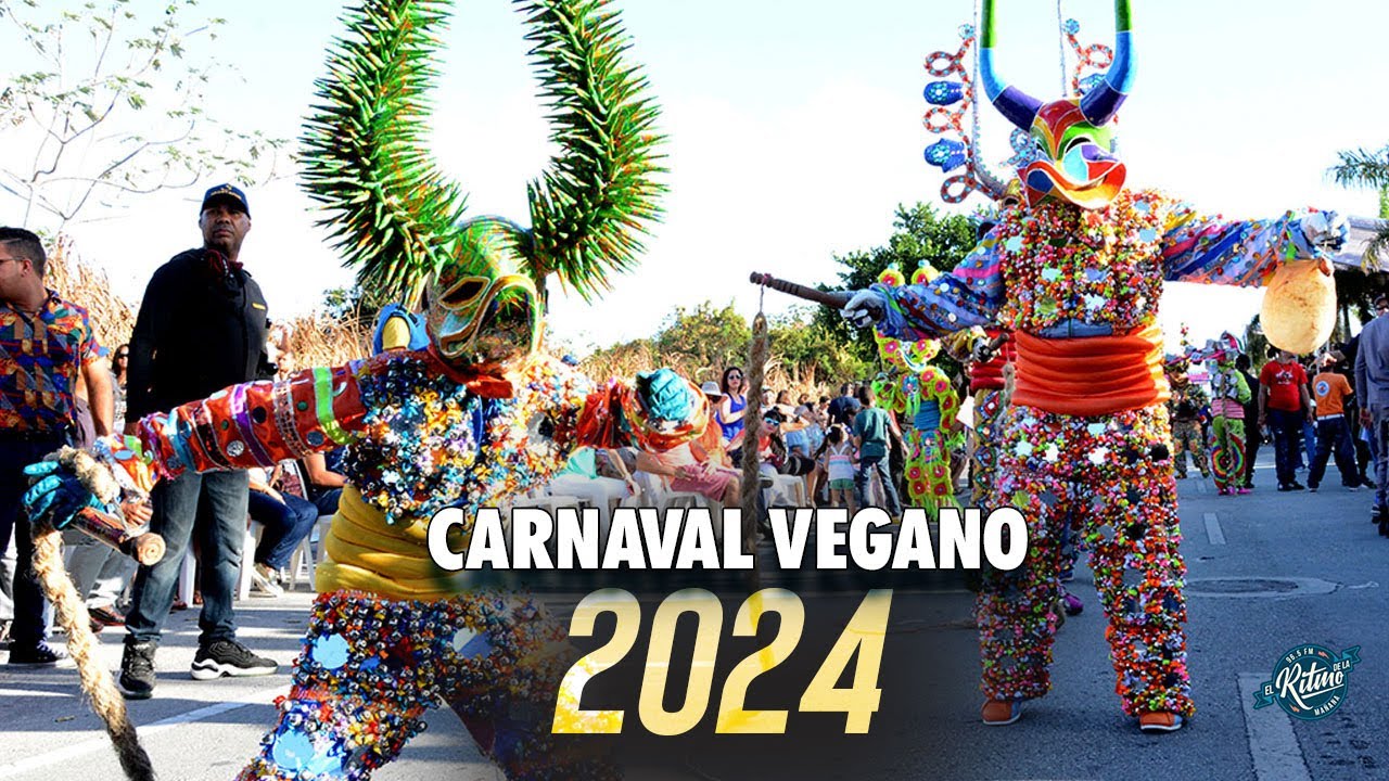 Calendario carnaval vegano 2024 2