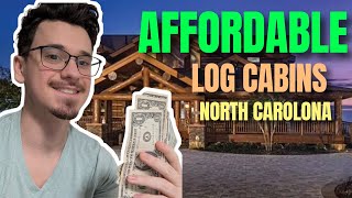 Best Places to Buy a Log Cabin in North Carolina 🏡 Hidden Gems & Affordable Retreats!