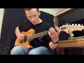 だぶんにんげん - 空白ごっこ - Aaron Decker, Tokyo, 2021 Cover (Guitar)