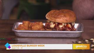GDL: Try the Mac Harlow Burger at Recbar!