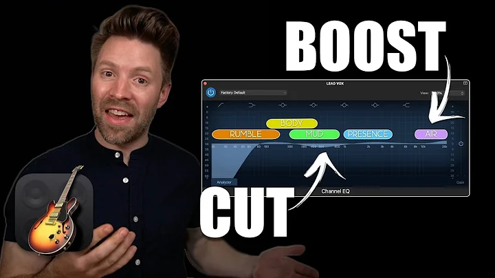 Vocal EQ in 5 Easy Steps | PRO VOCALS in GarageBand (Pt 2)