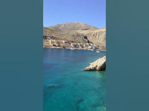 Summer memories of Vlychadia Bay | Aegean Sea - YouTube
