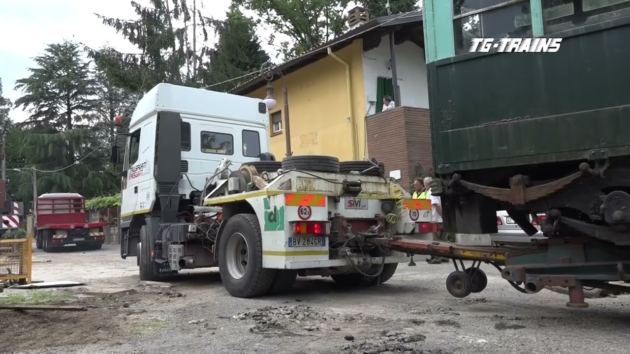 Un trasloco particolare. Museo Ogliari, da Ranco (VA) a Volandia.
