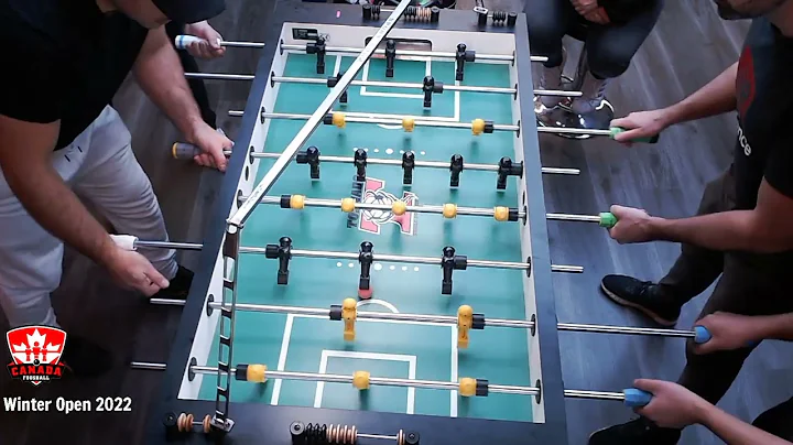 TFC Winter Open OD Ariganello & Maroun vs Wicks & ...