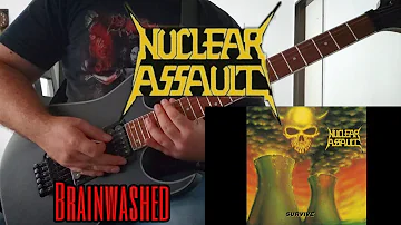 Nuclear Assault - Brainwashed (cover)