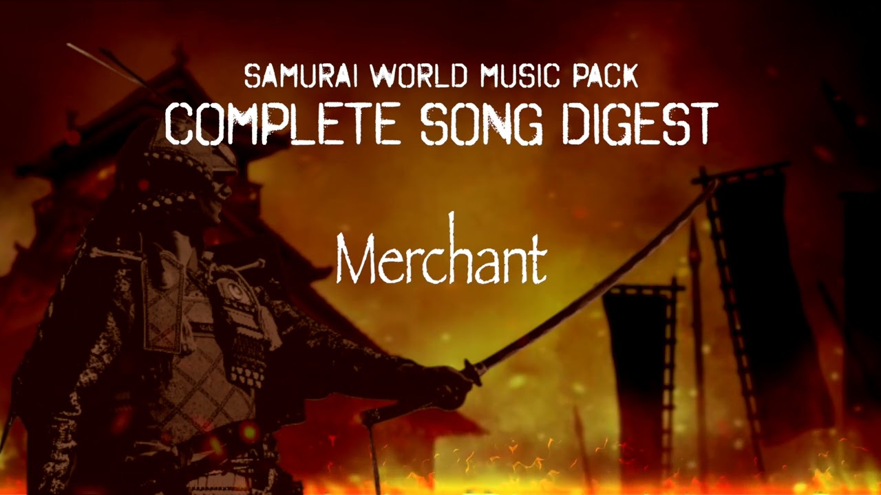 Makerシリーズ公式DLC「SAMURAI WORLD MUSIC PACK」試聴PV - YouTube