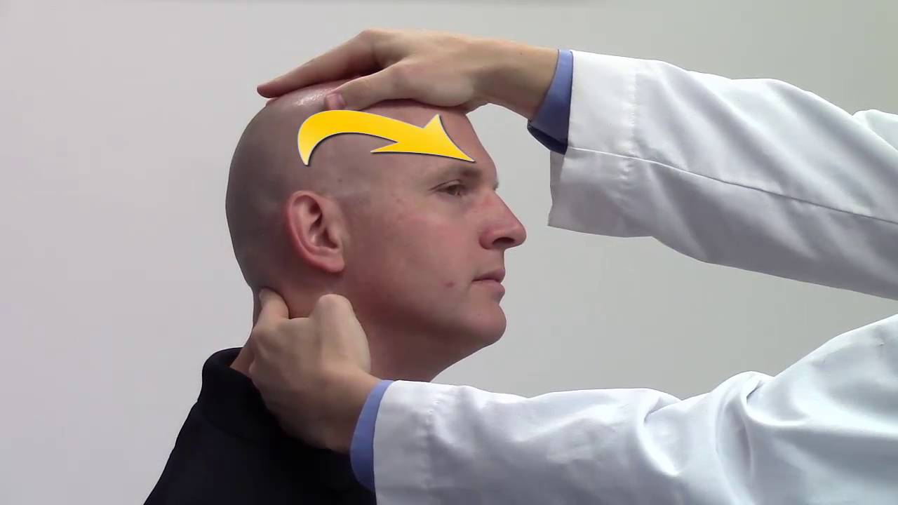 Still Technique for the occipitoatlantal joint with narrations