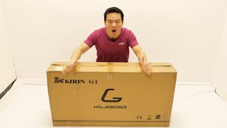 Kugoo G1 E-Scooter Unboxing