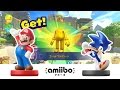 amiibo × マリオ&ソニック AT  リオオリンピック™ 紹介映像