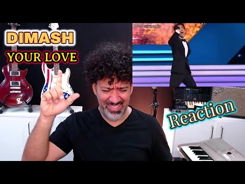 MUSIC PRODUCER REACTS TO DIMASH | YOUR LOVE | #DIMASH