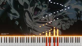 Vogel im Käfig  Attack on Titan | Animenz (Piano Transciption)