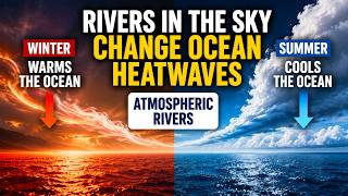 Scientists Found Rivers in the Sky Are Changing Ocean Heatwaves