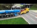 fail  liebherr ltm 1500/když selže obří jeřáb