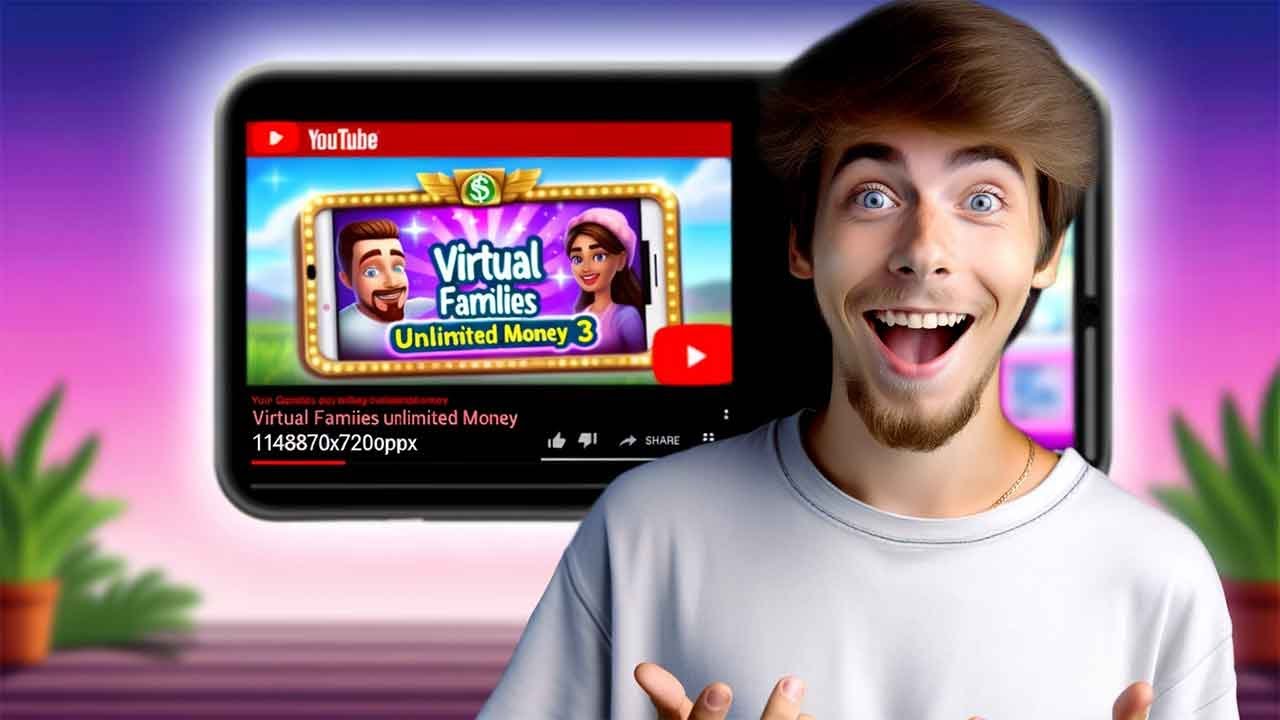 Virtual Families 3 Unlimited Money Cheat Unlimited Coins Hack Full Tutorial! Best VF3 Cheats