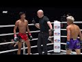 The FIRST Man To Defeat Aliff In ONE 🤯 Zhang Peimian vs. Aliff | Kickboxing Full Fight