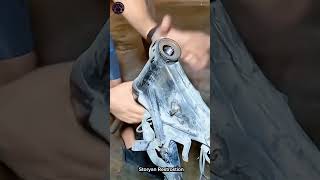 Easy Bearing Removal Technique | Unique & Effective Method #shorts #diyrepair #fixcraft