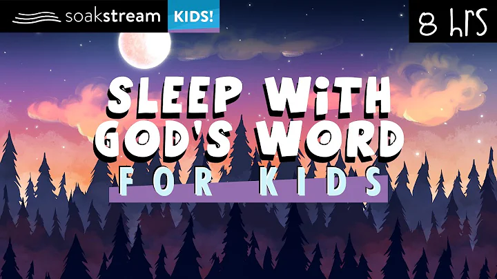 Kids sleep SO PEACEFULLY with THESE Bible Verses!