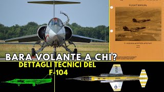 Analisi Approfondita del F-104 Starfighter come non l'avete mai vista