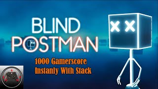 Blind Postman 5000 Gamerscore Update Achievement Guide