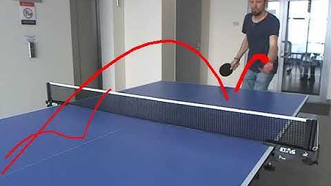 Table Tennis with OpenCV